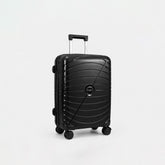 eDiscount — Summit Hard Shell Suitcase Set Spinner Luggage — Black