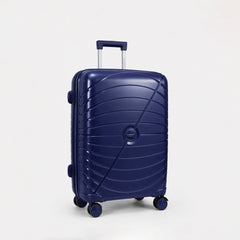 eDiscount — Summit Hard Shell Suitcase Set Spinner Luggage — Royal