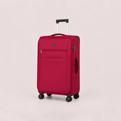 eDiscount — Antler Softside Luggage Suitcase Spinner — Red