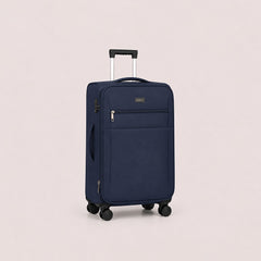 eDiscount — Antler Softside Luggage Suitcase Spinner — Navy Blue