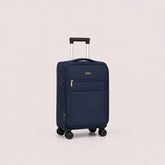eDiscount — Antler Softside Luggage Suitcase Spinner — Navy Blue