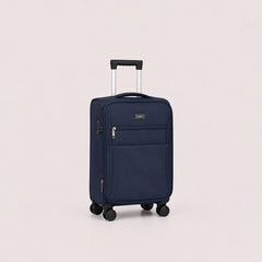 eDiscount — Antler Softside Luggage Suitcase Spinner — Navy Blue