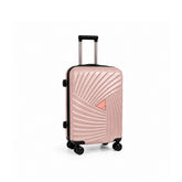eDiscount Goby London Hardside Luggage Suitcase — Rose Gold