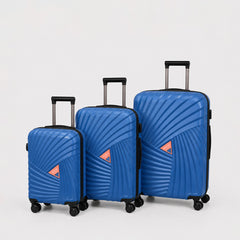 eDiscount Goby London Hardside Luggage Suitcase — Royal