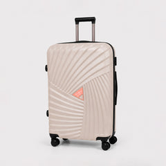 eDiscount Goby London Hardside Luggage Suitcase — Rose Gold