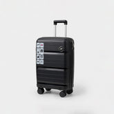 eDiscount — IT Luggage Hardside Luggage Suitcase Spinner — Black