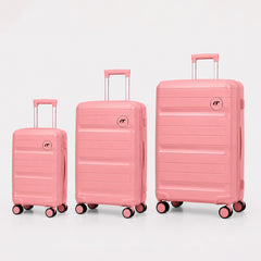 eDiscount — IT Luggage Hardside Luggage Suitcase Spinner — Blush