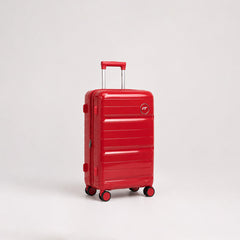 eDiscount — IT Luggage Hardside Luggage Suitcase Spinner — Red
