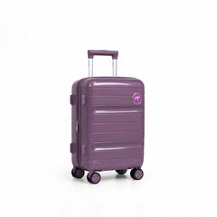 eDiscount — IT Luggage Hardside Luggage Suitcase Spinner — Purple