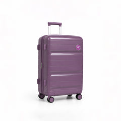 eDiscount — IT Luggage Hardside Luggage Suitcase Spinner — Purple