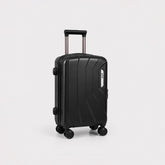 eDiscount — VIP Premium Hardside Luggage Spinner — Black