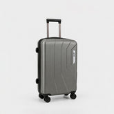 eDiscount — VIP Premium Hardside Luggage Spinner — Grey