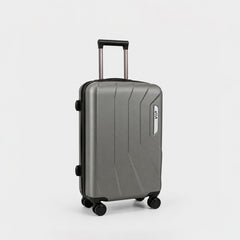 eDiscount — VIP Premium Hardside Luggage Spinner — Grey