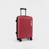 eDiscount — VIP Premium Hardside Luggage Spinner — Wine Red
