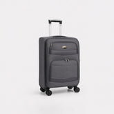 eDiscount Wenger Lightweight Softside Suitcase — Grey