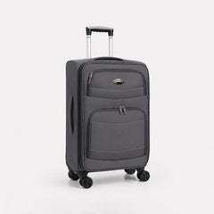 eDiscount Wenger Lightweight Softside Suitcase — Grey