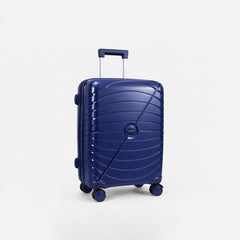 eDiscount — Summit Hard Shell Suitcase Set Spinner Luggage — Royal