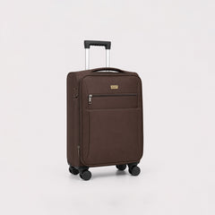 eDiscount — Antler Softside Luggage Suitcase Spinner — Brown
