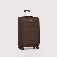 eDiscount — Antler Softside Luggage Suitcase Spinner — Brown