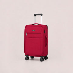 eDiscount — Antler Softside Luggage Suitcase Spinner — Red