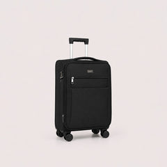 eDiscount — Antler Softside Luggage Suitcase Spinner — Black