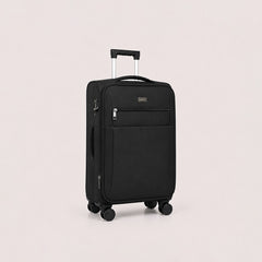 eDiscount — Antler Softside Luggage Suitcase Spinner — Black