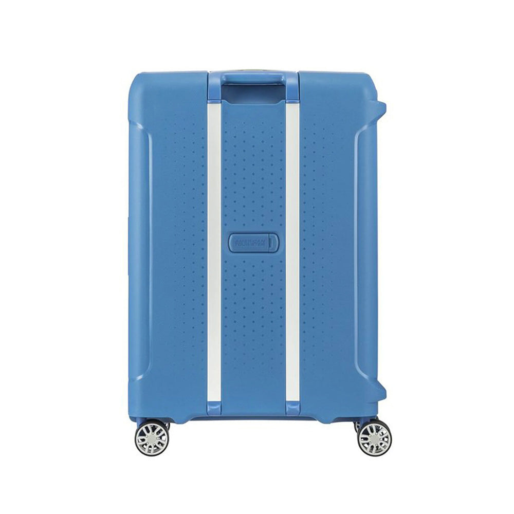 eDiscount — American Tourister Luggage Tribus Spinner — Turquoise