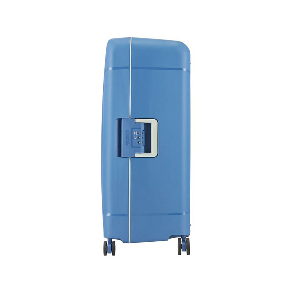 eDiscount — American Tourister Luggage Tribus Spinner — Turquoise