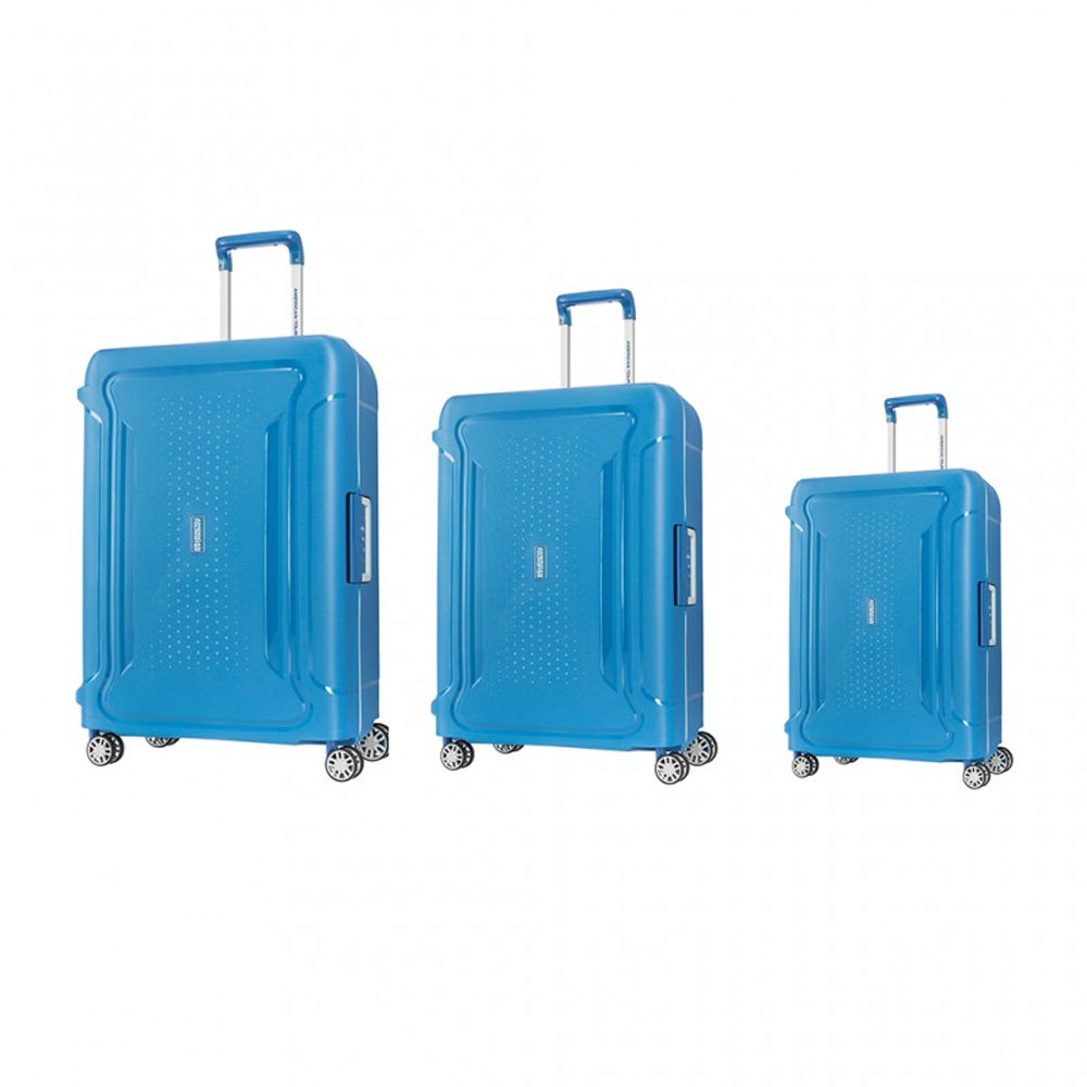 eDiscount — American Tourister Luggage Tribus Spinner — Turquoise