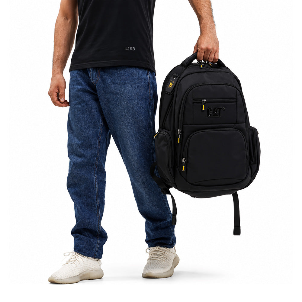 eDiscount — Cat Business Travel Backpack with Padded Laptop Compartment