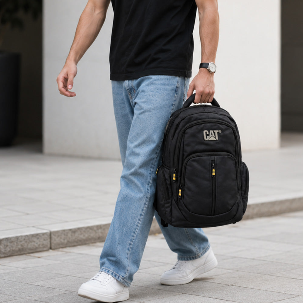 eDiscount — Cat Laptop & Travel Backpack with Padded Laptop Compartment