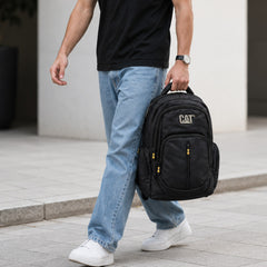 eDiscount — Cat Laptop & Travel Backpack with Padded Laptop Compartment