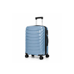 eDiscount — Dovelle Hard Shell Suitcase Set Spinner Luggage — Light Blue