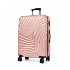eDiscount Goby London Hardside Luggage Suitcase — Rose Gold