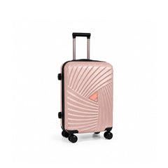 eDiscount Goby London Hardside Luggage Suitcase — Rose Gold