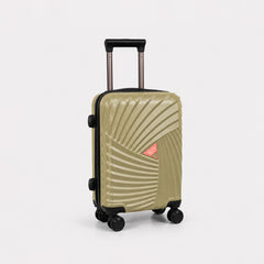 eDiscount Goby London Hardside Luggage Suitcase — Sandy