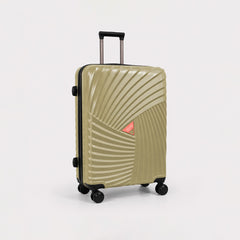 eDiscount Goby London Hardside Luggage Suitcase — Sandy