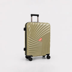 eDiscount Goby London Hardside Luggage Suitcase — Sandy