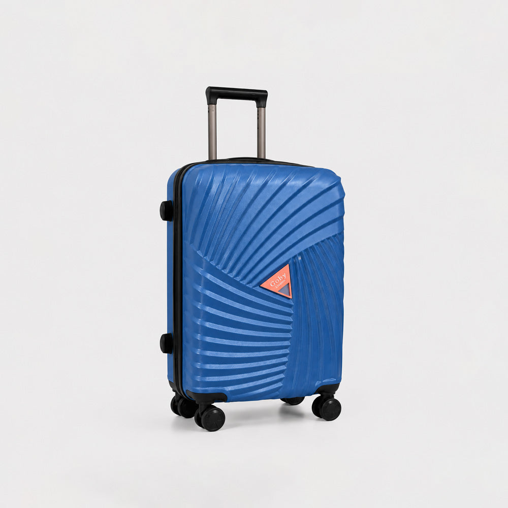 eDiscount Goby London Hardside Luggage Suitcase — Royal