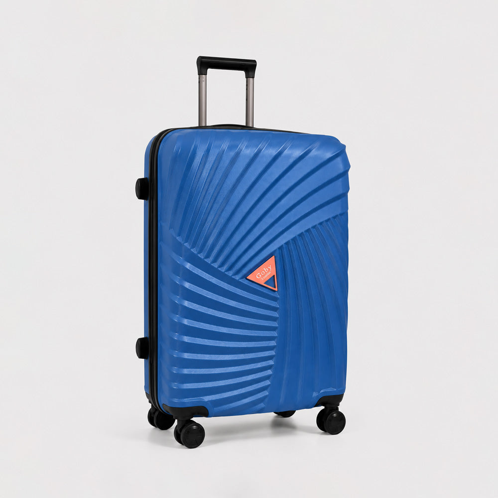 eDiscount Goby London Hardside Luggage Suitcase — Royal