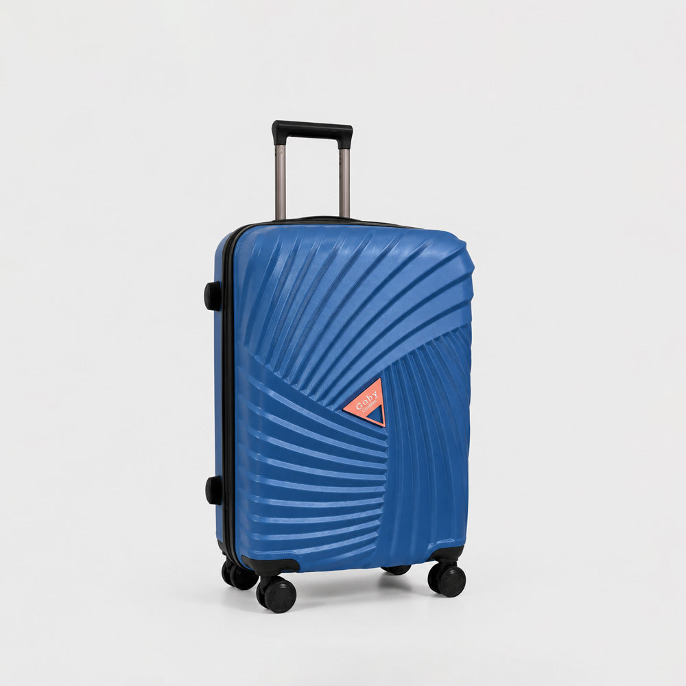 eDiscount Goby London Hardside Luggage Suitcase — Royal