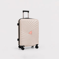 eDiscount Goby London Hardside Luggage Suitcase — Rose Gold