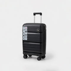 eDiscount — IT Luggage Hardside Luggage Suitcase Spinner — Black