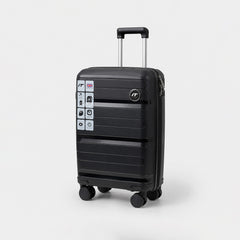 eDiscount — IT Luggage Hardside Luggage Suitcase Spinner — Black
