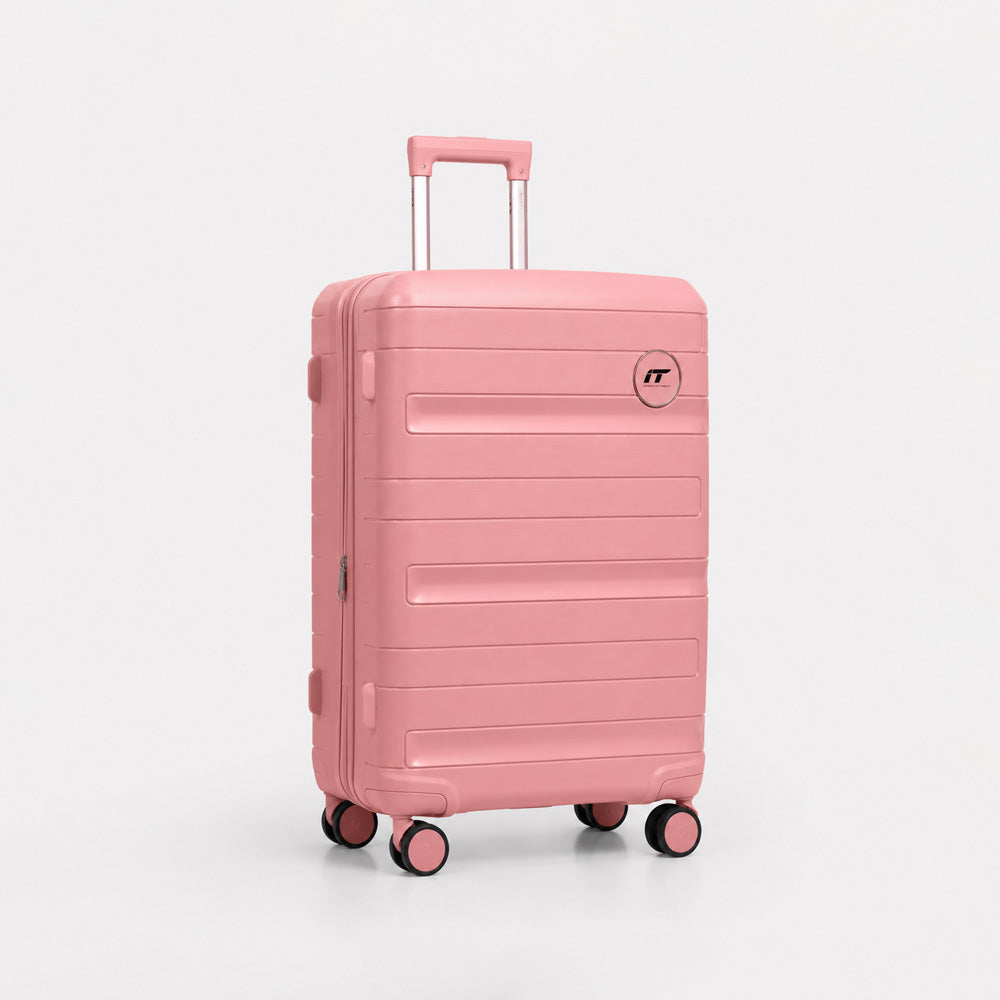 eDiscount — IT Luggage Hardside Luggage Suitcase Spinner — Blush