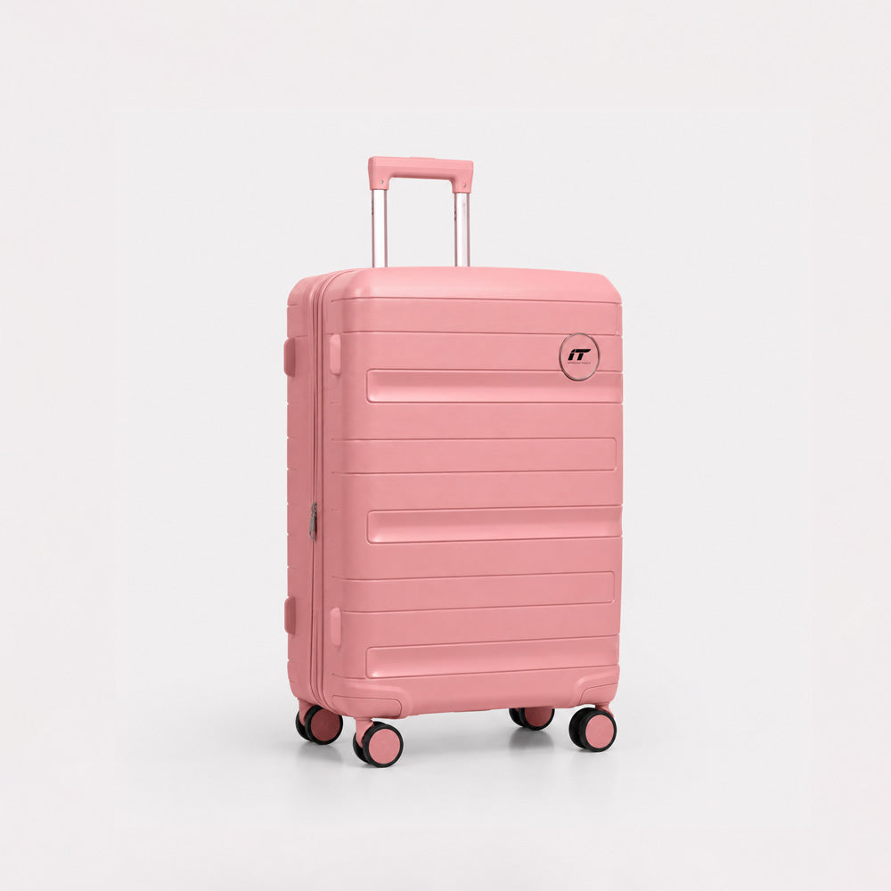eDiscount — IT Luggage Hardside Luggage Suitcase Spinner — Blush
