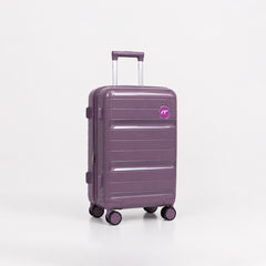 eDiscount — IT Luggage Hardside Luggage Suitcase Spinner — Purple
