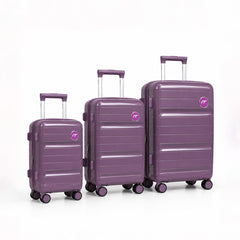 eDiscount — IT Luggage Hardside Luggage Suitcase Spinner — Purple