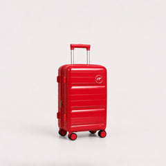 eDiscount — IT Luggage Hardside Luggage Suitcase Spinner — Red