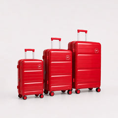 eDiscount — IT Luggage Hardside Luggage Suitcase Spinner — Red